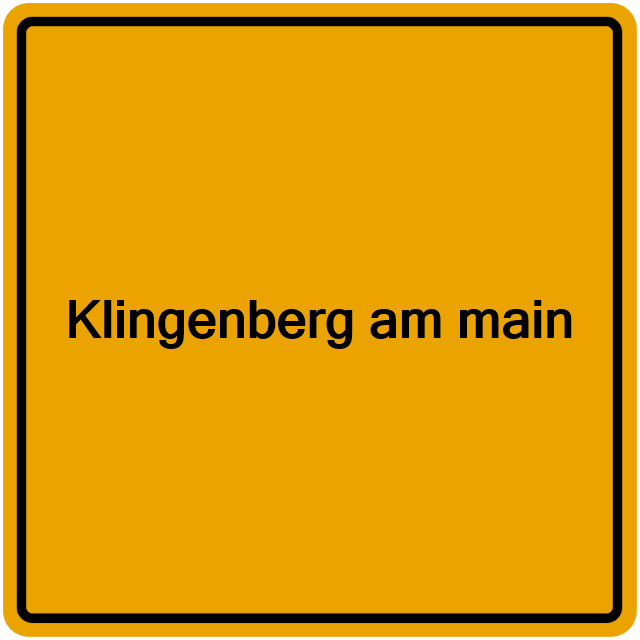 Einwohnermeldeamt24 Klingenberg am main